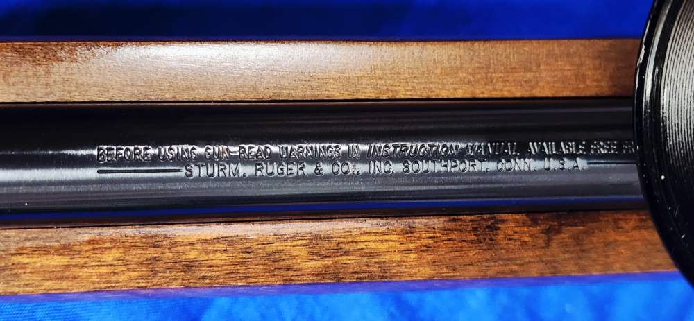 RUGER 10/22 CARBINE .22 LR 18" W/ SIMMONS SCOPE - EXCELLENT-img-8