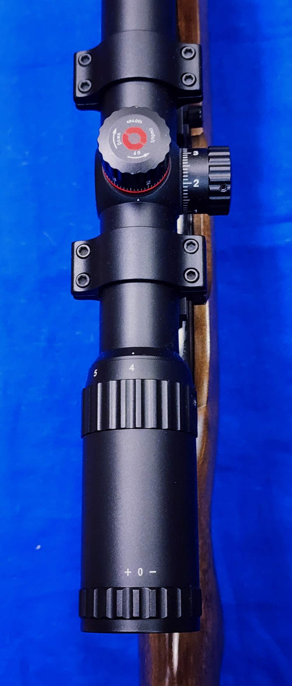 RUGER 10/22 CARBINE .22 LR 18" W/ SIMMONS SCOPE - EXCELLENT-img-6