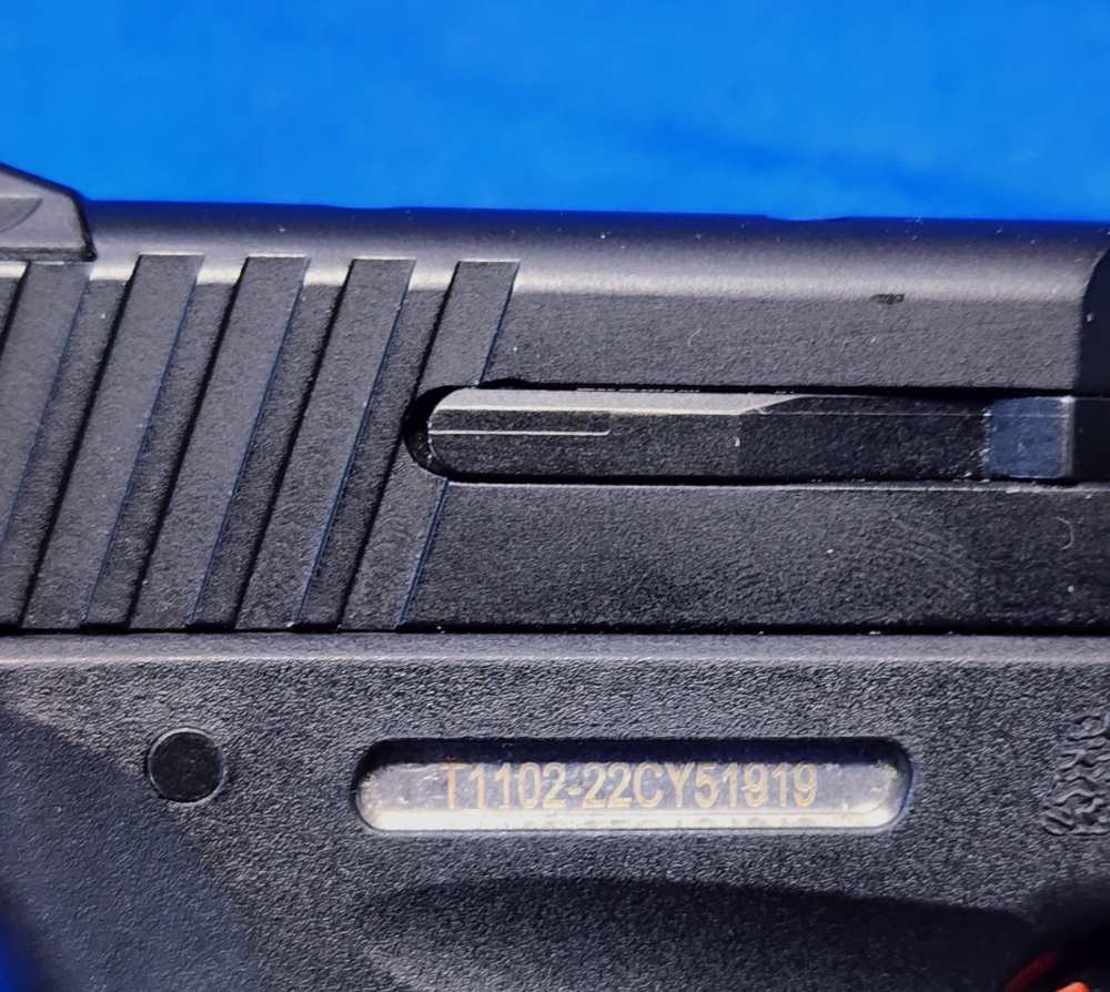 SAR SAR9CX 9MM OPTIC CUT COMPED IN BOX W/ HOLSTER-img-8