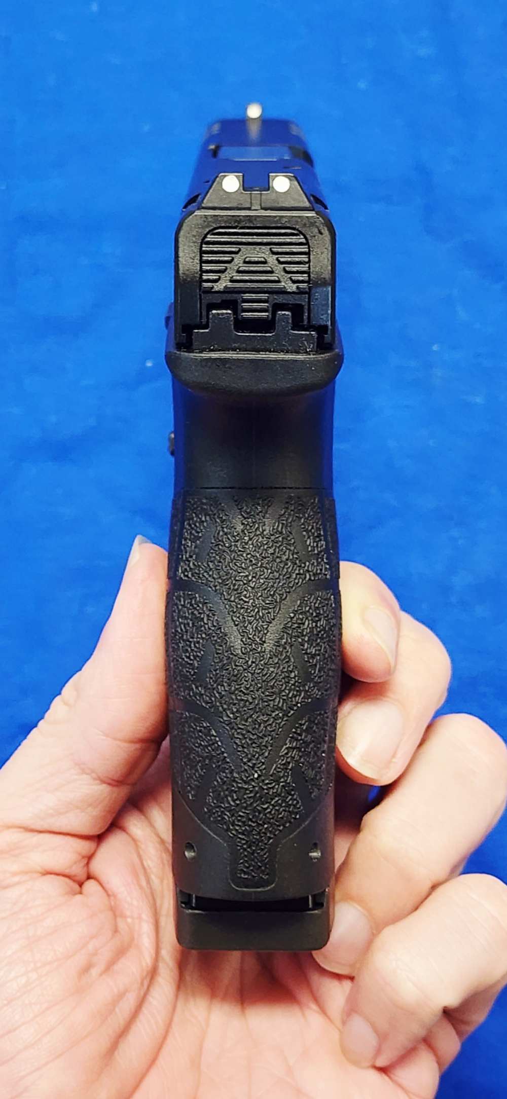 SAR SAR9CX 9MM OPTIC CUT COMPED IN BOX W/ HOLSTER-img-2