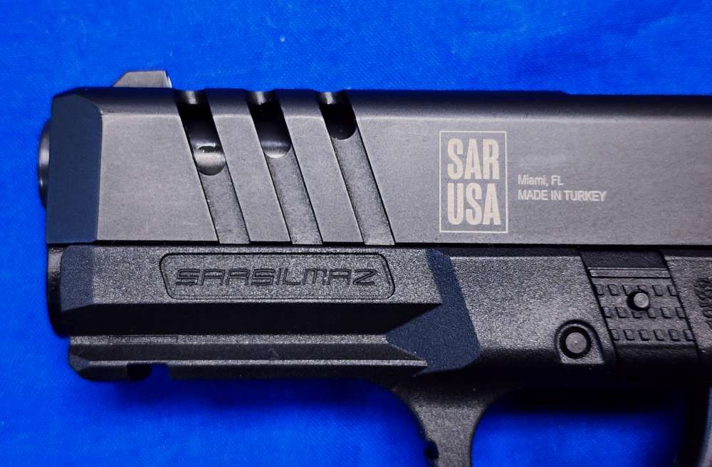 SAR SAR9CX 9MM OPTIC CUT COMPED IN BOX W/ HOLSTER-img-7