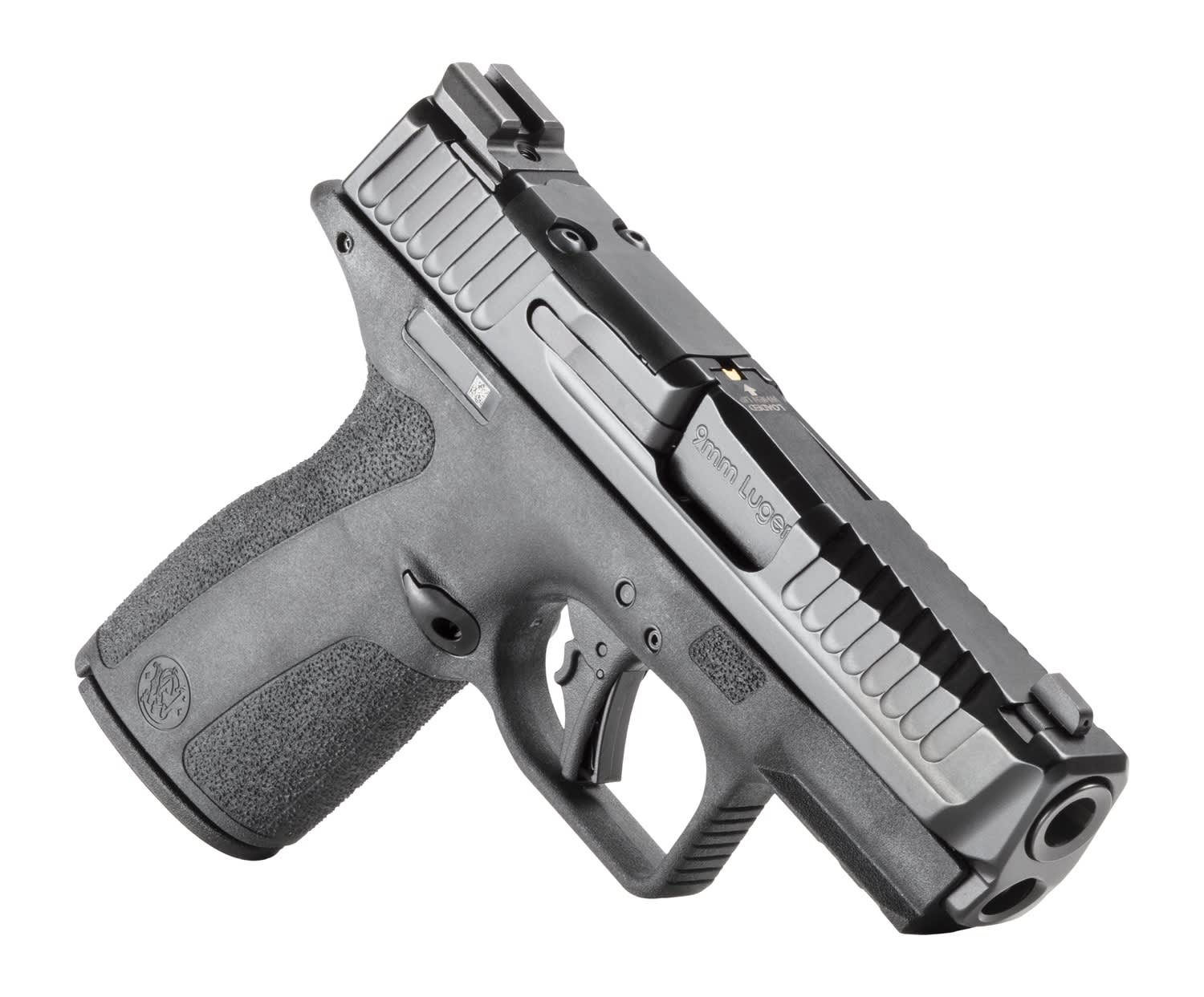 Smith & Wesson M&P Shield X CA Compliant 9mm Luger Pistol Sub-Compact 3.60 -img-3