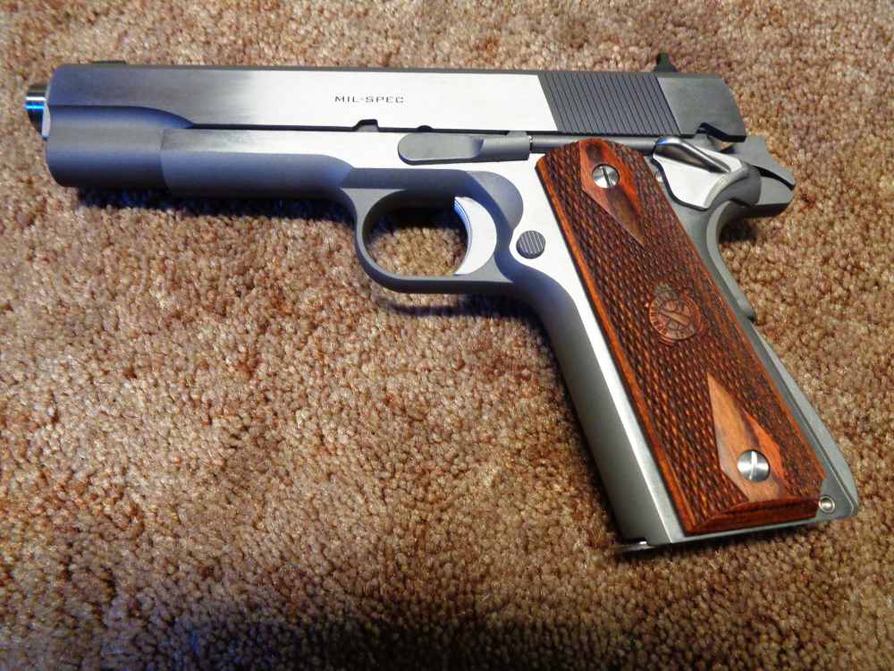 Springfield Armory Mil-Spec 45 ACP Stainless Steel CA Compliant NIB-img-2