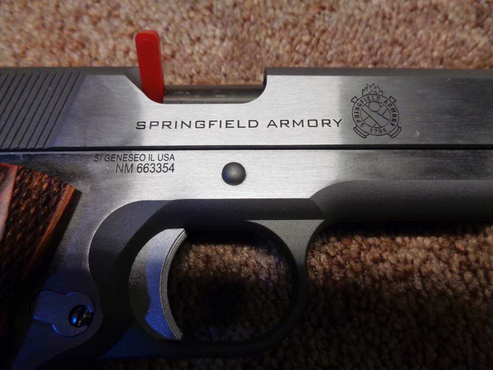 Springfield Armory Mil-Spec 45 ACP Stainless Steel CA Compliant NIB-img-3