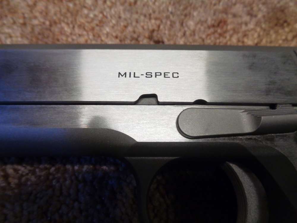 Springfield Armory Mil-Spec 45 ACP Stainless Steel CA Compliant NIB-img-4