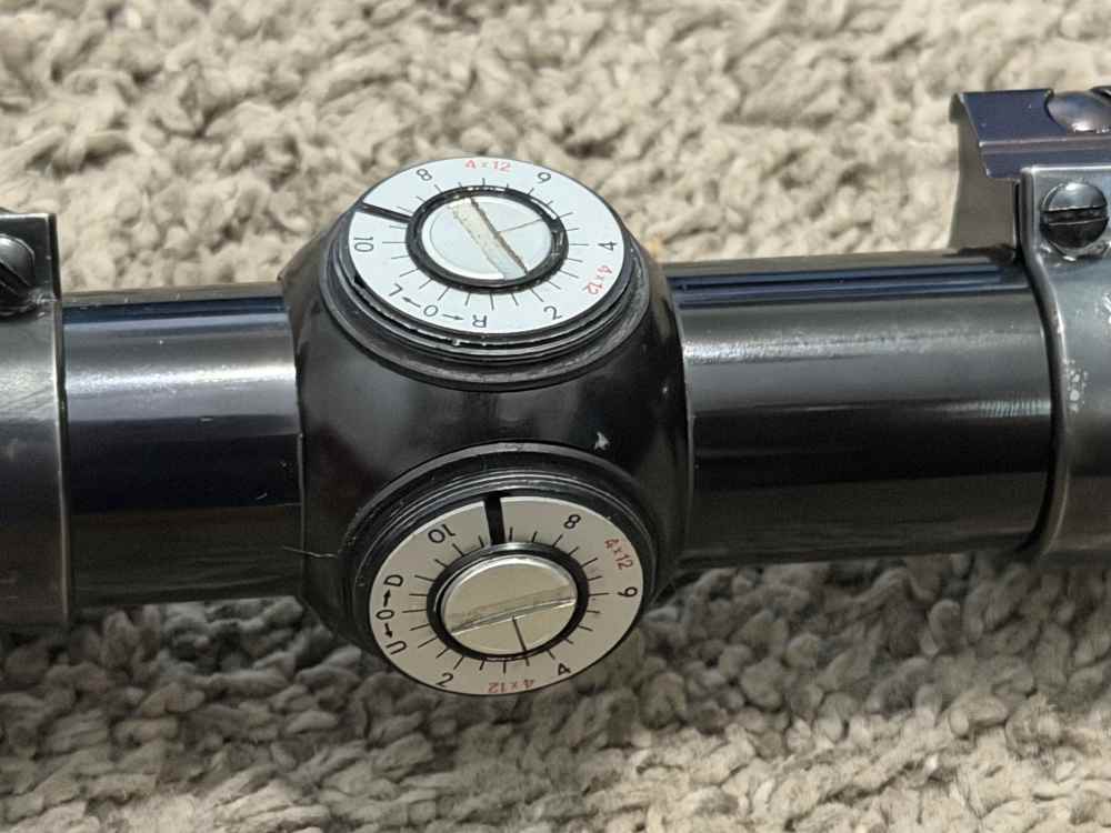 Leupold Vari-X IIc 4x12 riflescope gloss 1” duplex vintage AO-img-8