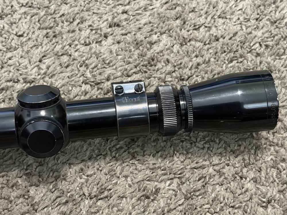Leupold Vari-X IIc 4x12 riflescope gloss 1” duplex vintage AO-img-5