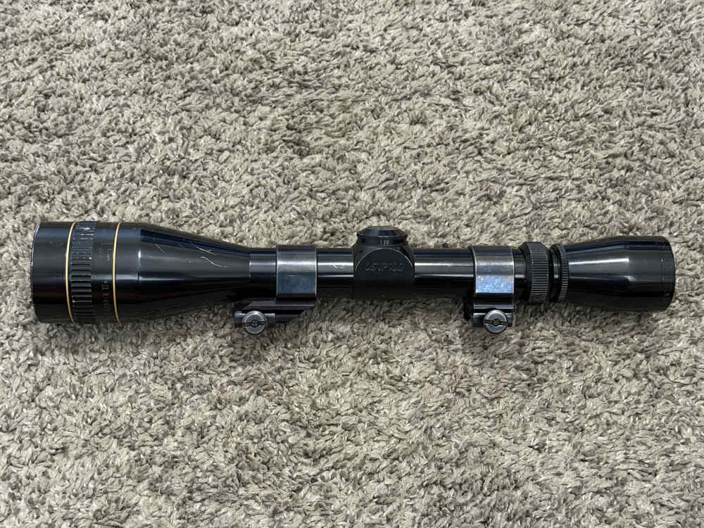 Leupold Vari-X IIc 4x12 riflescope gloss 1” duplex vintage AO-img-0