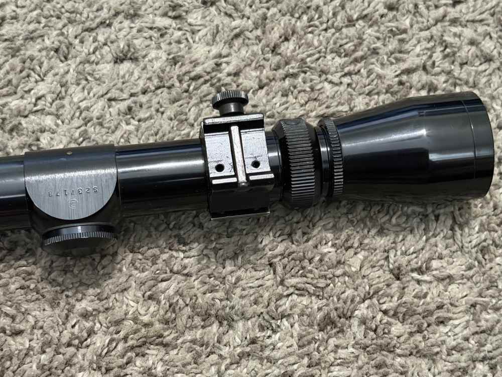 Leupold Vari-X IIc 4x12 riflescope gloss 1” duplex vintage AO-img-3