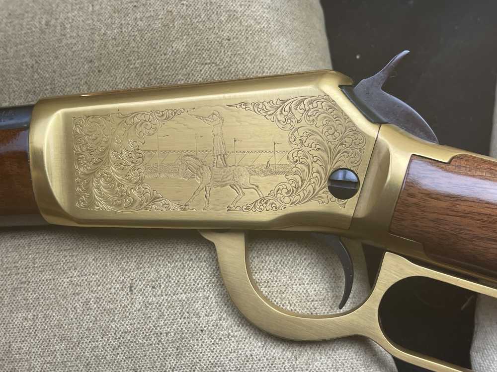 Winchester Model 9422 Annie Oakley 22 S,L,LR New-img-7