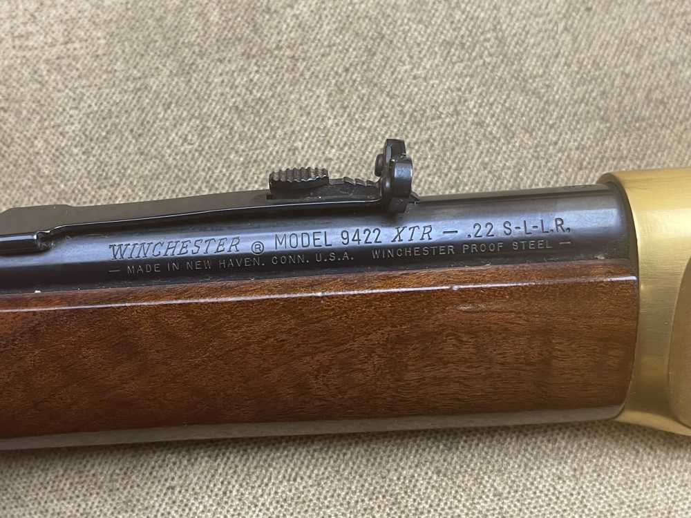 Winchester Model 9422 Annie Oakley 22 S,L,LR New-img-12