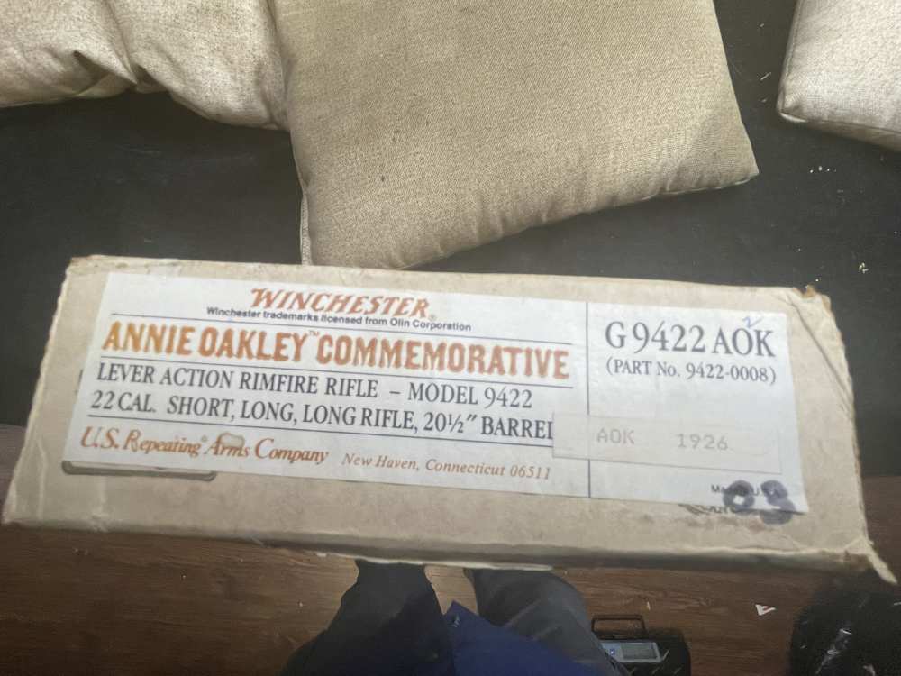 Winchester Model 9422 Annie Oakley 22 S,L,LR New-img-37