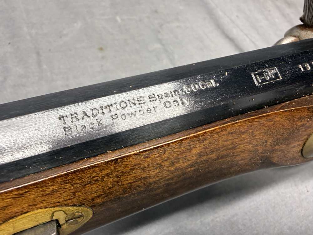 TRADITIONS Spanish .50 Caliber Flintlock Rifle-img-16