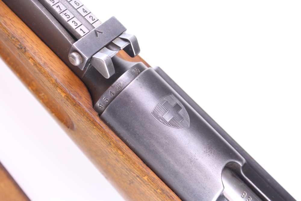 Swiss Waffenfabrik Bern K-31 Straight Pull Bolt Action Rifle C&R-img-7