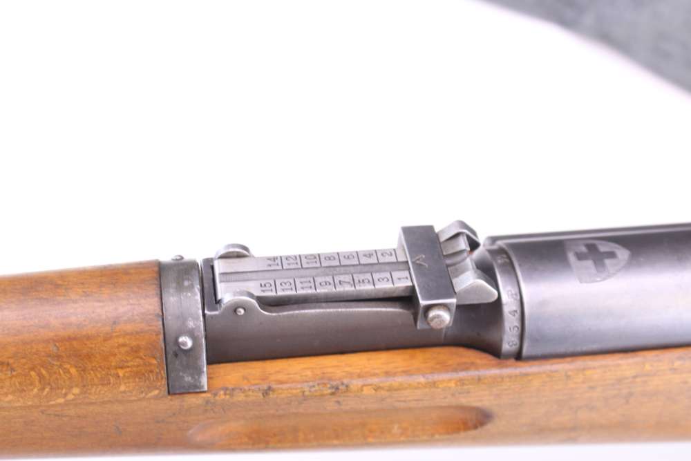 Swiss Waffenfabrik Bern K-31 Straight Pull Bolt Action Rifle C&R-img-5