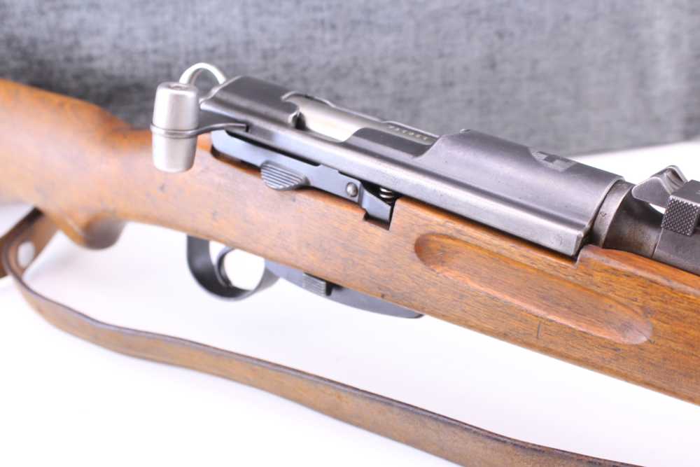 Swiss Waffenfabrik Bern K-31 Straight Pull Bolt Action Rifle C&R-img-16
