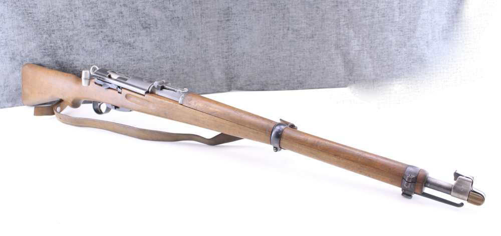 Swiss Waffenfabrik Bern K-31 Straight Pull Bolt Action Rifle C&R-img-0