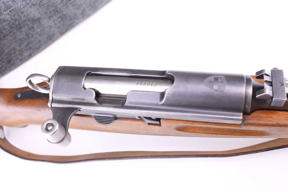 Swiss Waffenfabrik Bern K-31 Straight Pull Bolt Action Rifle C&R-img-13
