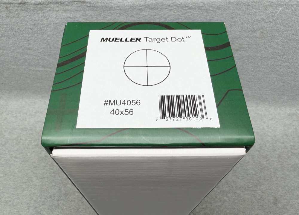 MUELLER 40x56mm Rifle Scope 30mm TARGET Dot MU4056 40X56-img-6