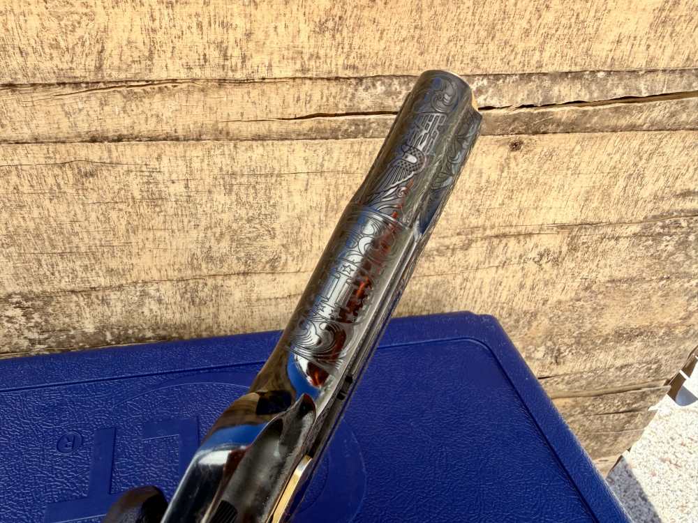 Colt Govt Model “250th Anniversary” USA Polished Blued & 24k Gold -img-12