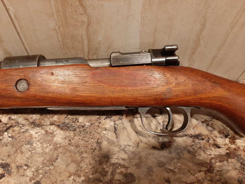 Ww2 german k98 mauser 1941 army and navy stamped rare all matching numbers-img-27