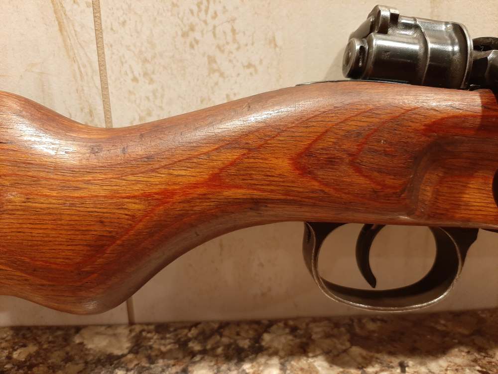 Ww2 german k98 mauser 1941 army and navy stamped rare all matching numbers-img-2