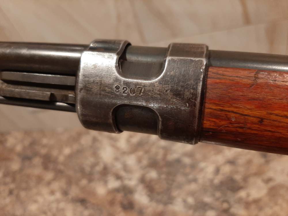 Ww2 german k98 mauser 1941 army and navy stamped rare all matching numbers-img-21
