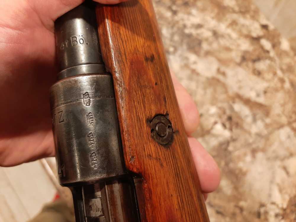 Ww2 german k98 mauser 1941 army and navy stamped rare all matching numbers-img-17