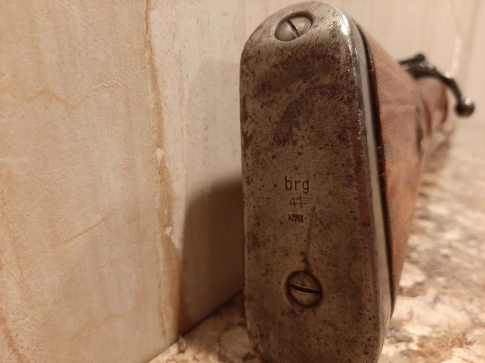 Ww2 german k98 mauser 1941 army and navy stamped rare all matching numbers-img-31