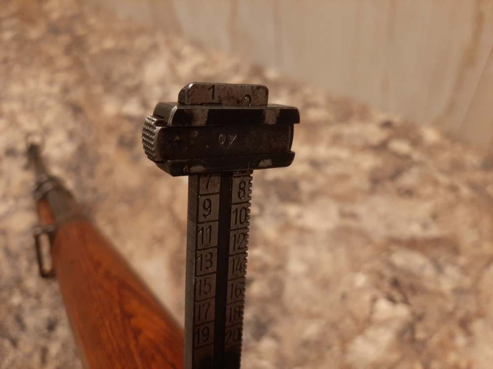 Ww2 german k98 mauser 1941 army and navy stamped rare all matching numbers-img-7