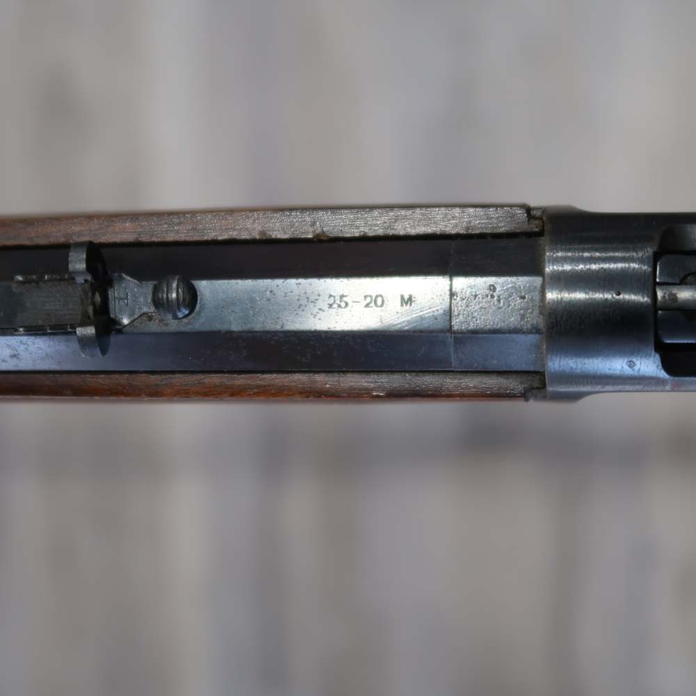 Vintage 1914 Winchester Model 1892 Lever Rifle 25-20 20" Octagon Barrel-img-23