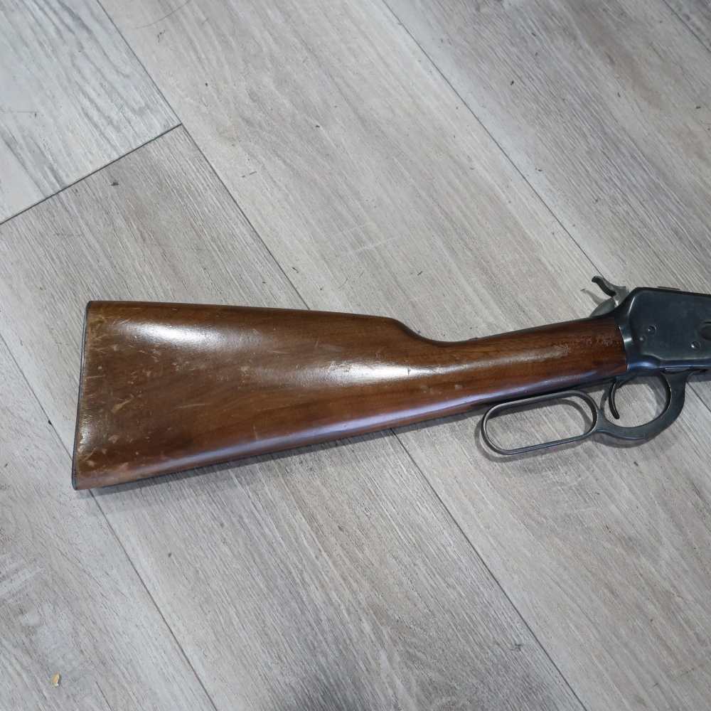 Vintage 1914 Winchester Model 1892 Lever Rifle 25-20 20" Octagon Barrel-img-1