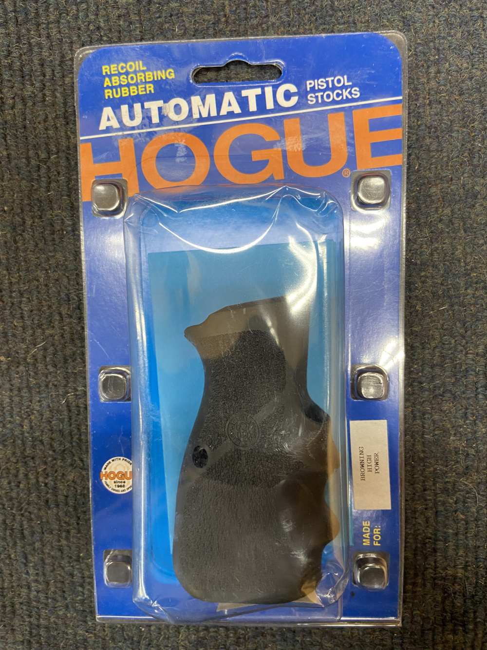 Browning High Power Hogue pistol grip new lot 69-img-0