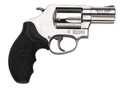 Smith & Wesson 60 .357 Mag Revolver/.38 Special +P 2.125 BBL Satin Stainles-img-1