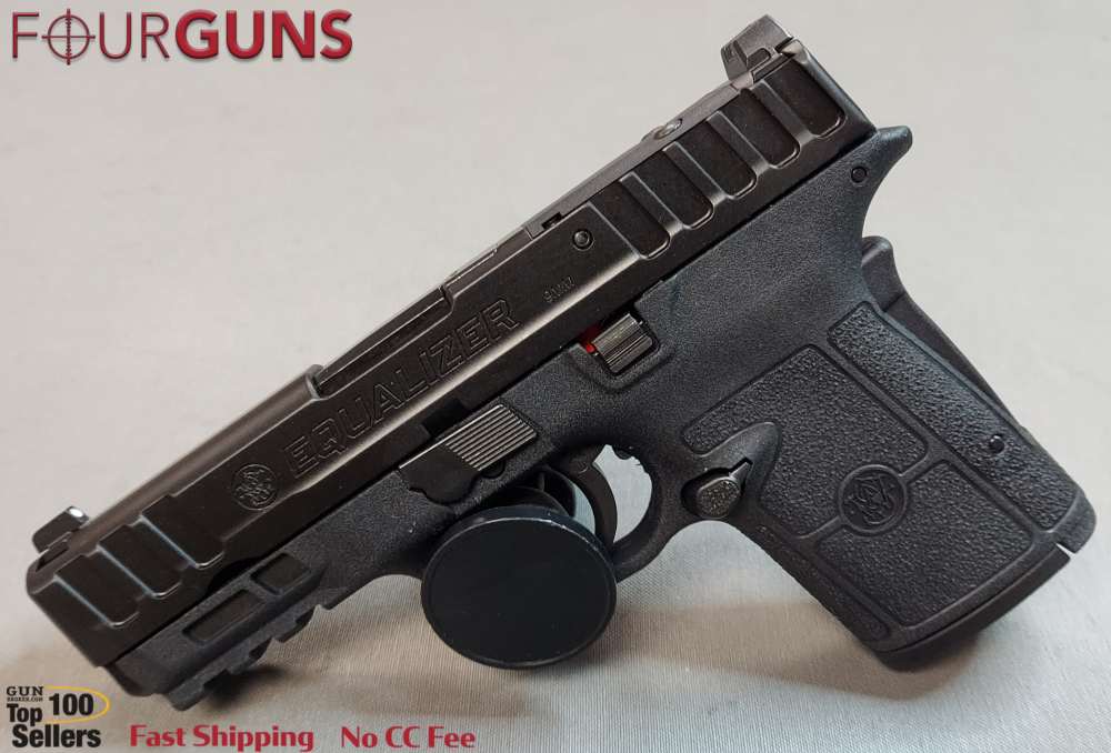 Smith & Wesson Equalizer Semi-Auto Pistol 9mm 3.6" 15 Rounds 13592-img-0