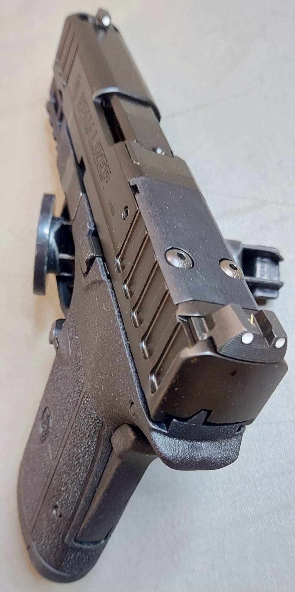 Smith & Wesson Equalizer Semi-Auto Pistol 9mm 3.6" 15 Rounds 13592-img-2