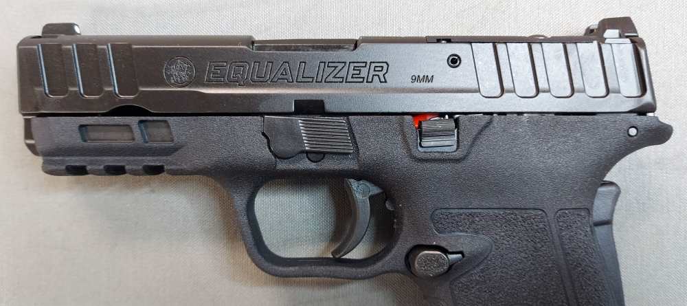 Smith & Wesson Equalizer Semi-Auto Pistol 9mm 3.6" 15 Rounds 13592-img-3
