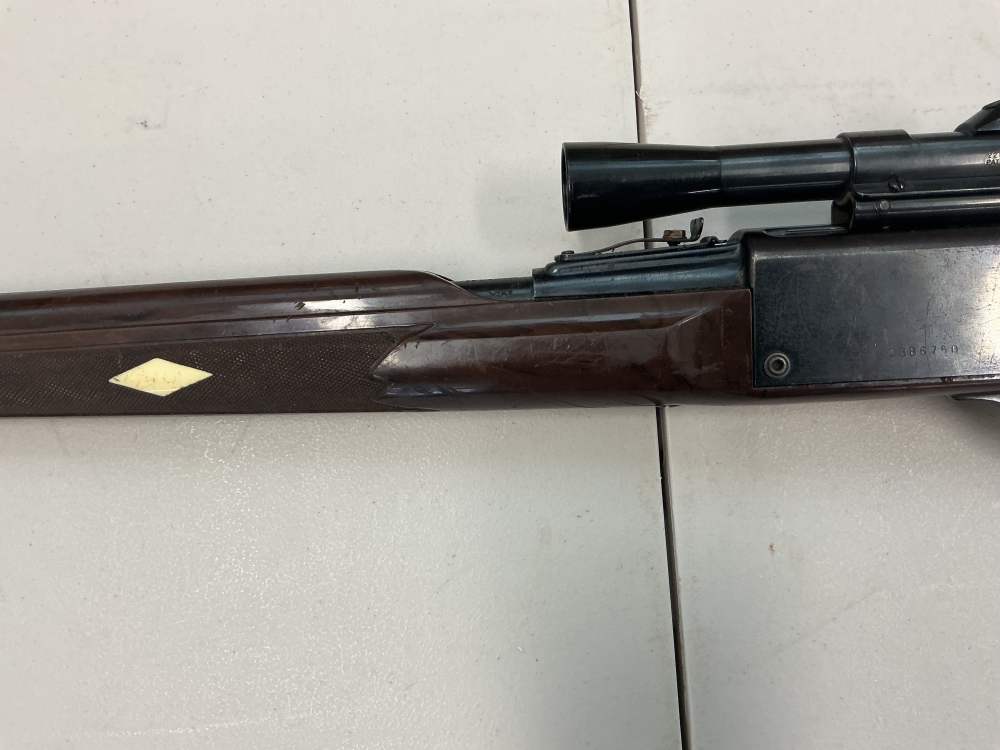 Remington Nylon 66 .22LR Semi Auto Rifle w/ Weaver Scope-img-19