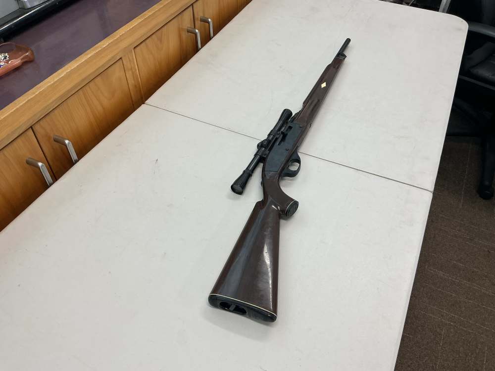 Remington Nylon 66 .22LR Semi Auto Rifle w/ Weaver Scope-img-0