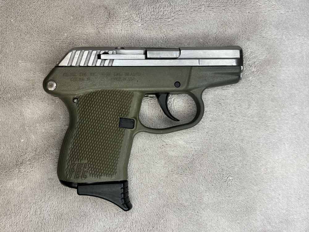 KelTec P32 2.68” barrel Rare Polished Steel Slide -img-1