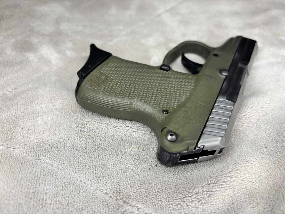 KelTec P32 2.68” barrel Rare Polished Steel Slide -img-9
