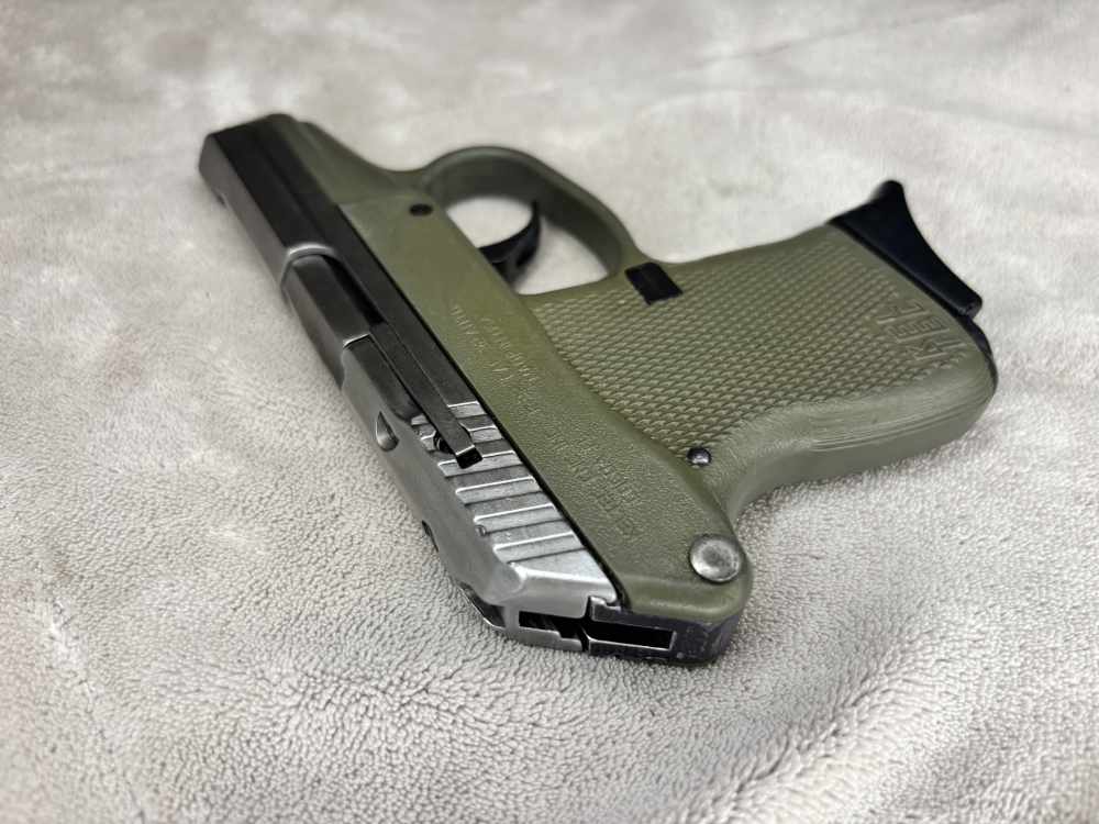 KelTec P32 2.68” barrel Rare Polished Steel Slide -img-10