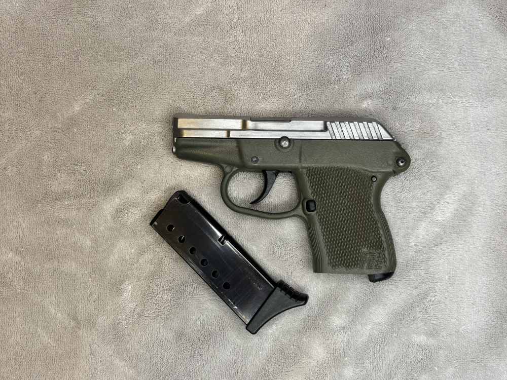 KelTec P32 2.68” barrel Rare Polished Steel Slide -img-5