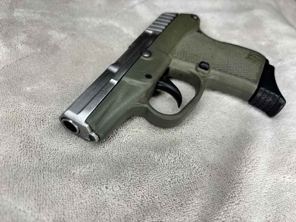 KelTec P32 2.68” barrel Rare Polished Steel Slide -img-8