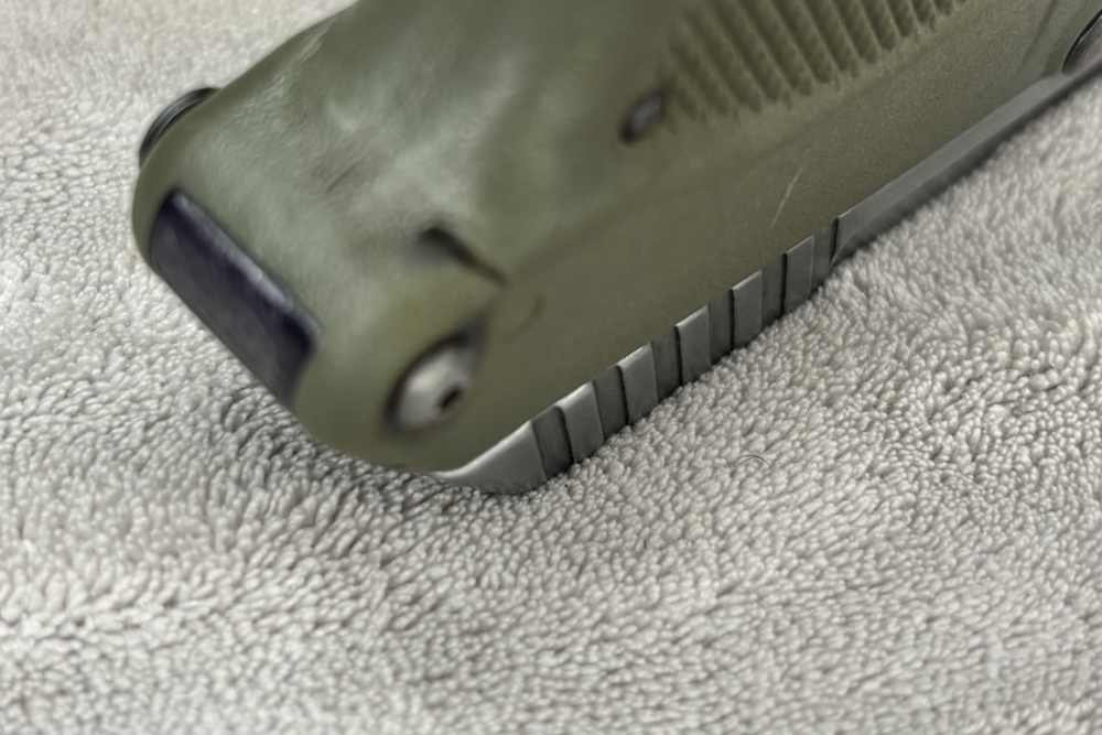 KelTec P32 2.68” barrel Rare Polished Steel Slide -img-6