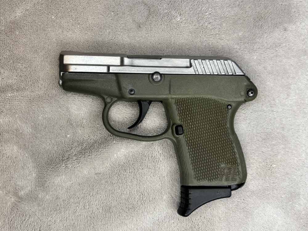 KelTec P32 2.68” barrel Rare Polished Steel Slide -img-0