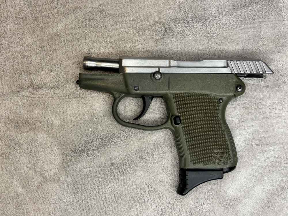 KelTec P32 2.68” barrel Rare Polished Steel Slide -img-2