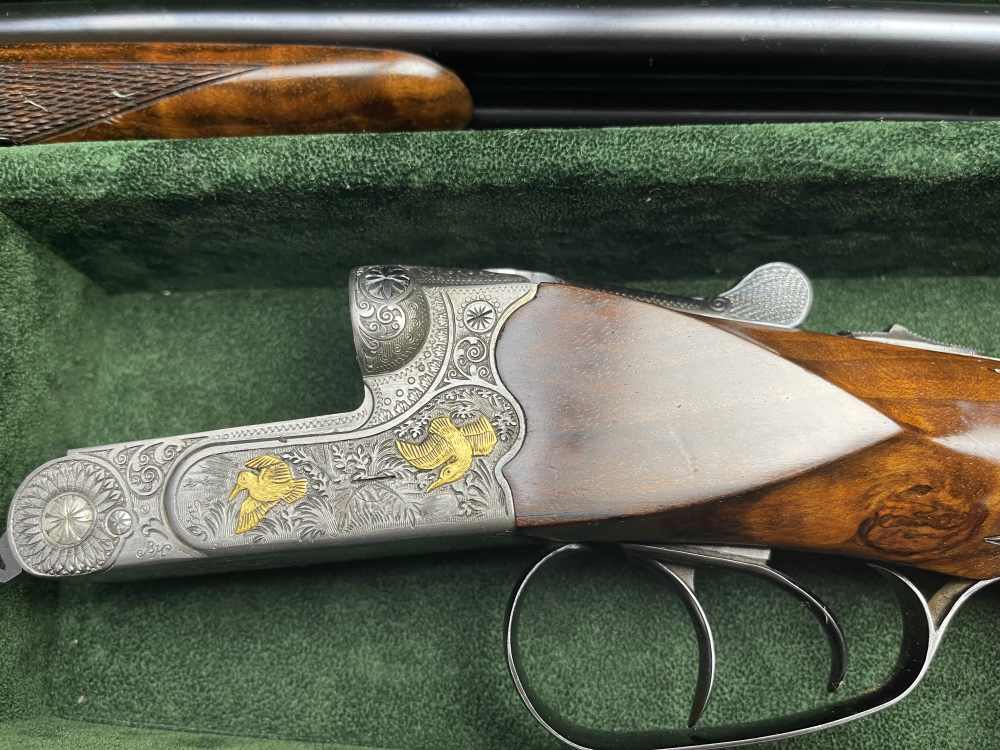 Merkel 280 EL 28 Gauge With Gold Enlays-img-3