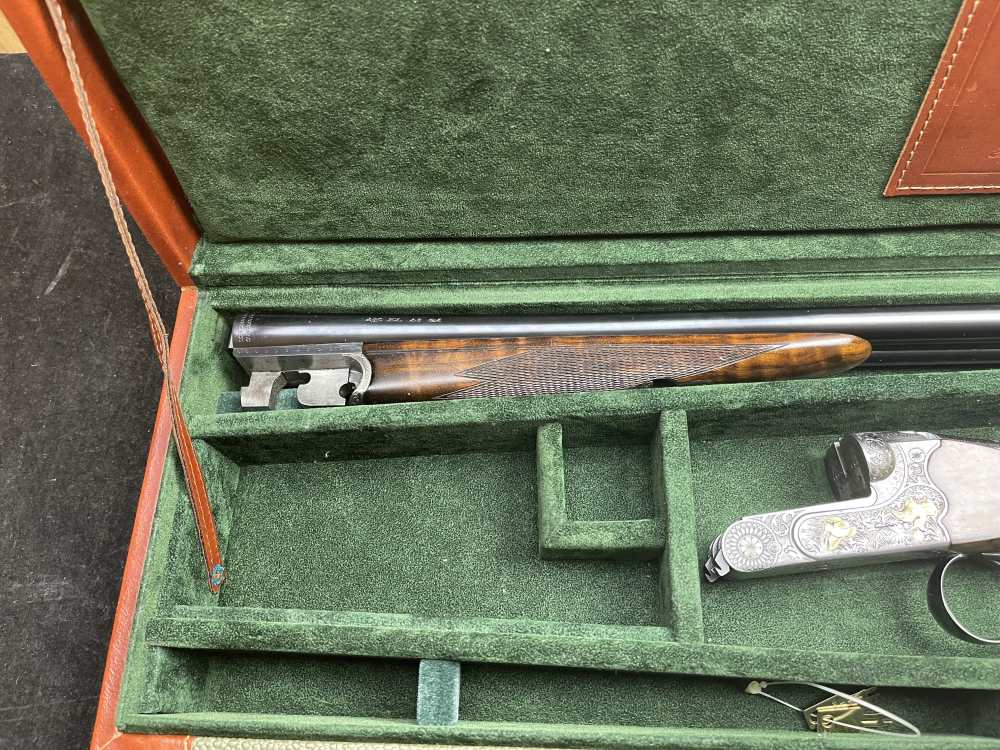 Merkel 280 EL 28 Gauge With Gold Enlays-img-4