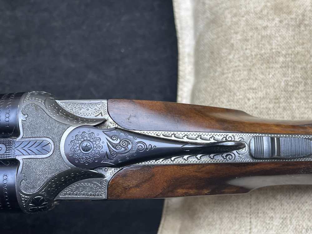 Merkel 280 EL 28 Gauge With Gold Enlays-img-31